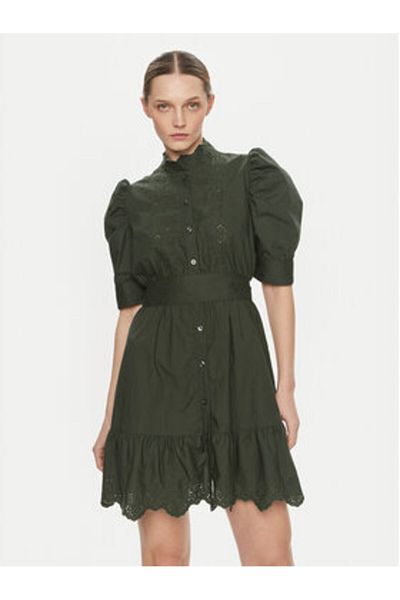 GAP Women's Shirt Dress 792564 Green