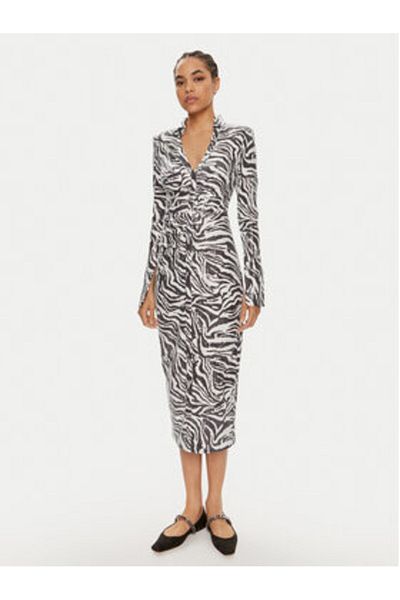 ROTATE Rochie de cocktail pentru femei 1125782959 Alb, Negru