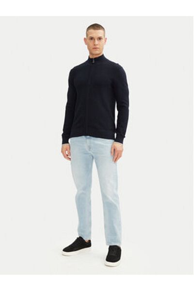 Geox Cardigan bărbătesc M5570B-T3248 bleumarin