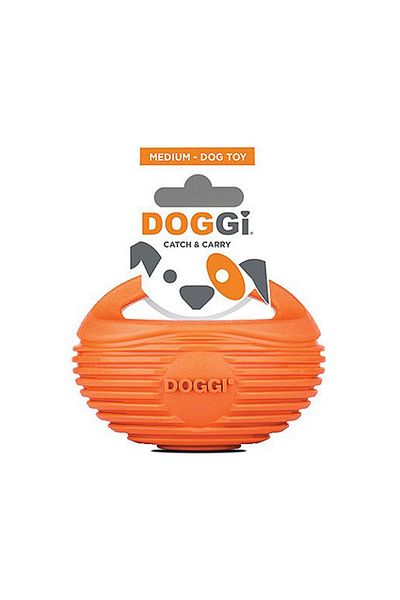DOGGİ Doggi Medium Rugby Ball Dog Toy