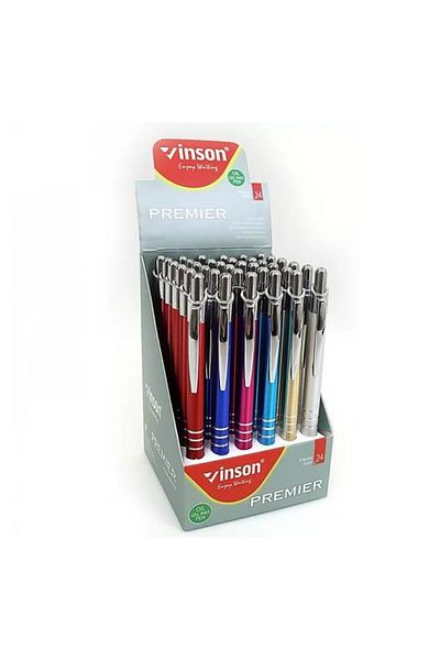 Ropet Set 36 Pix Metalic Vinson Premier, cu gel pe baza de ulei