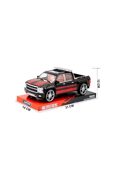 rexa 4x4 Drag Pickup Truck Black 31*12*14 cm