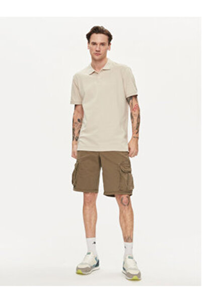 GAP Tricou polo pentru bărbați gap 586306 bej