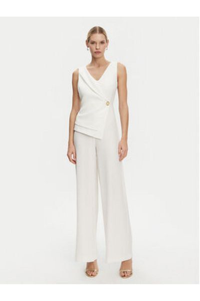 RINASCIMENTO Women's Jumpsuit CFC0122537003 White