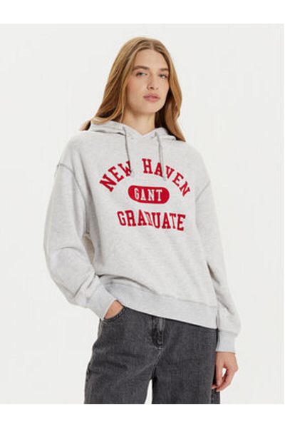 Gant Women Sweatshirt 4201250 Gray
