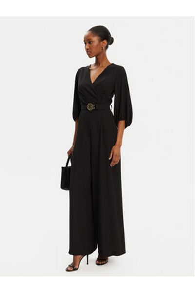 RINASCIMENTO Women's Jumpsuit CFC0122546003 Black