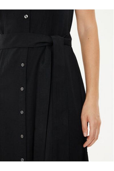 GAP Rochie tip cămașă pentru femei 857655 Negru