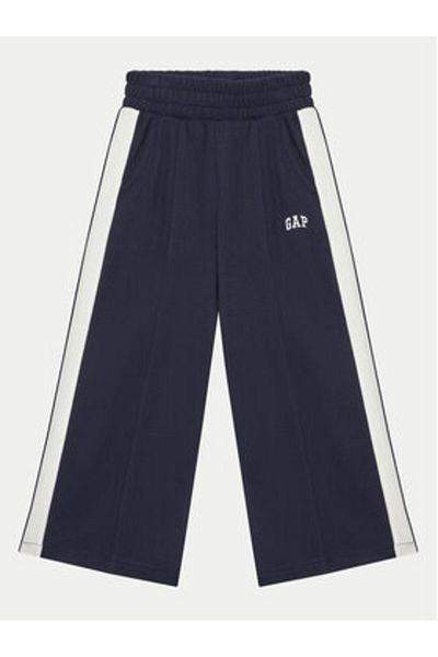 GAP Pantaloni de trening pentru fete 745910-01 Bleumarin