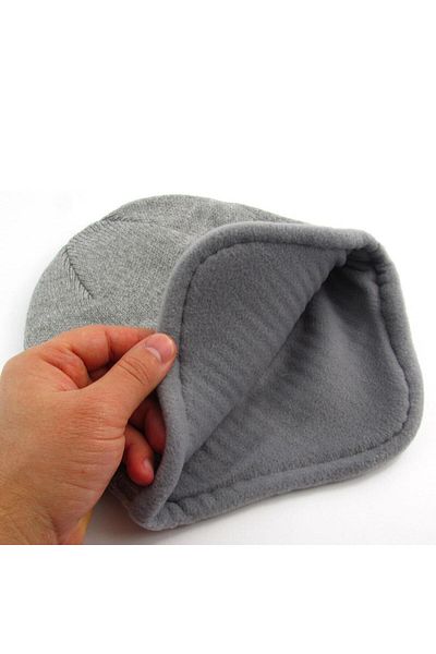 Takı Dükkanı Men's Beanie Hat with Fleece Inside and Headphones 4 Colors cp181
