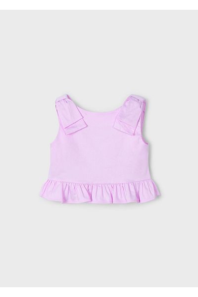 MAYORAL Top cu fundita pentru fete Liliac 3023