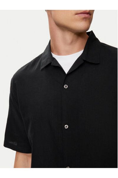 GAP Mens Shirt 885310 Black
