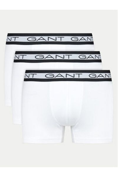 Gant Men's Set of 3 pairs of boxers 900003053 White