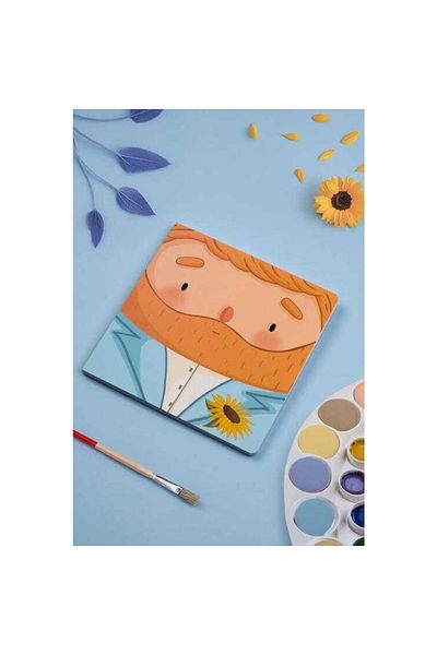 Meli Melek ميليميلك فان جوخ 15x15 بدون خطوط