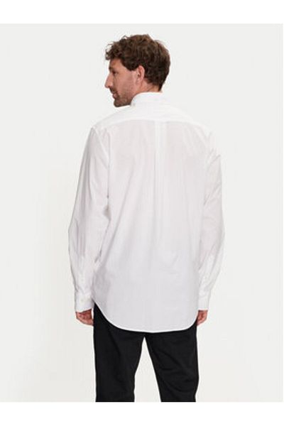 Gant Cămașă bărbătească Gant 3000100 Alb