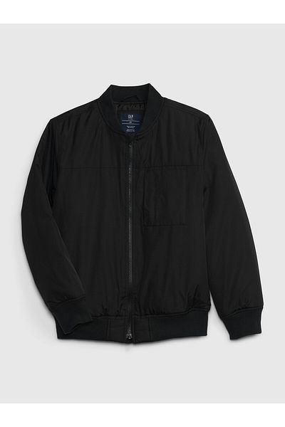 GAP Boy Bomber Jacket 780232 Black