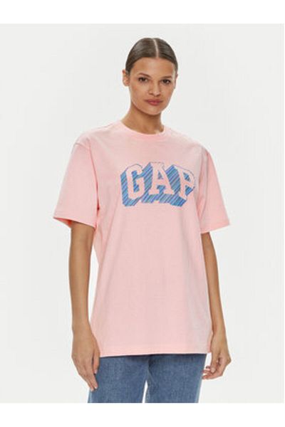 GAP Men's T-Shirt 664011-00 Pink