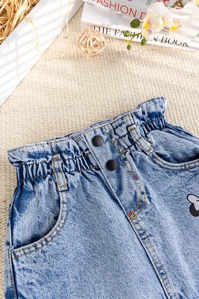 Babymod Fusta din denim pentru copii Figured Denim Chic Girl