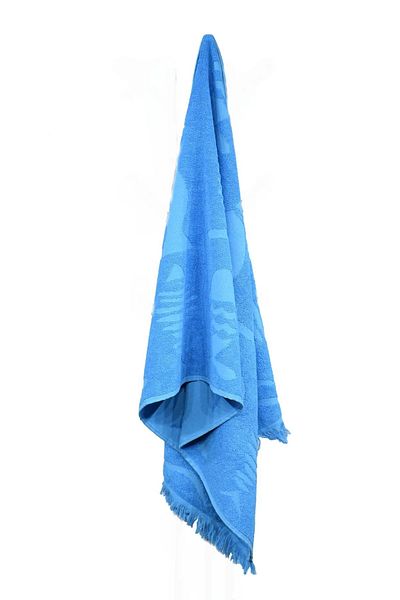 Lady Home Miabella Home Beach Towel 100% Cotton, Fast Drying, Soft, Bath Towel, Tasseled Edge 70X150 cm