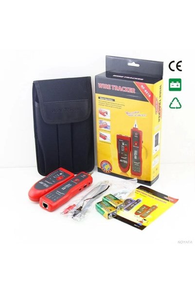 ONS Network Cable Tester |   Toner Probe & Wire Tracker Set |   Rj11 Rj45 Lan Telephone Cable Test