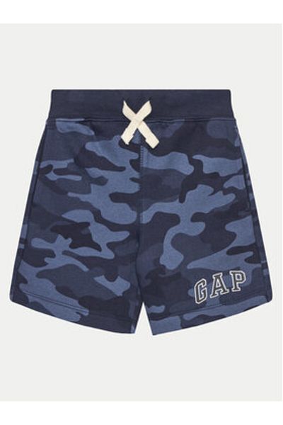 GAP Pantaloni scurți sport pentru băieți 602806-01 Bleumarin