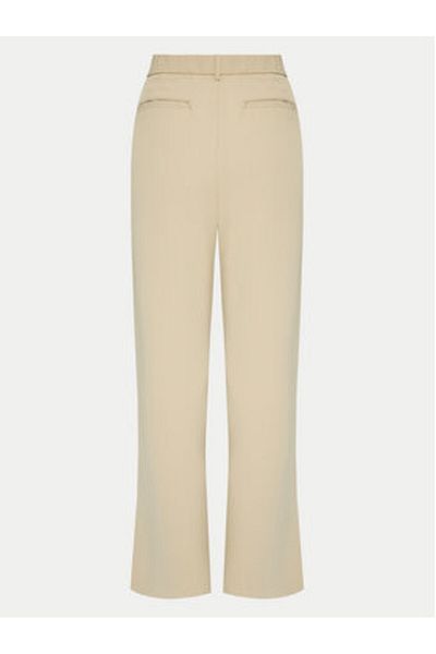 GAP Women's Fabric Trousers 855968-02 Green
