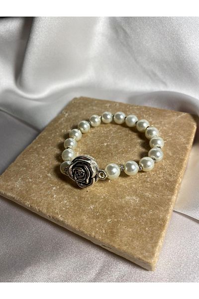 MODA Pearl Dorica Stone Bracelet