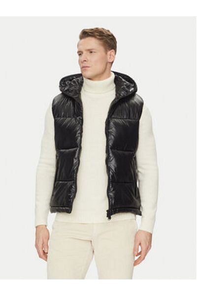 SAVE THE DUCK Men's Vest D80296M-LUCK19 Black