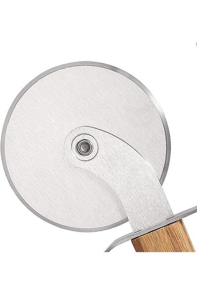 zola Pizza knife, stainless steel, 19x6.5 cm, silver