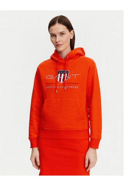 Gant Women's Sweatshirt 4200276 Orange