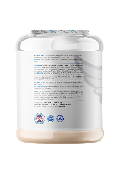 Supplementler Whey Protein 1000 Gr - Tuzlu Karamel