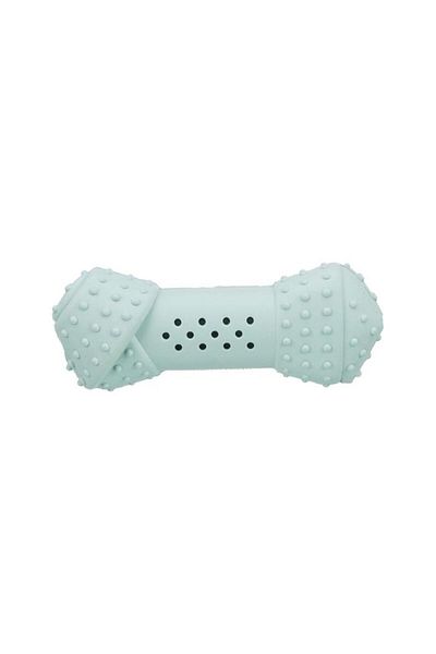 Trixie Junior Cooling Bone Natural Rubber Dog Toy - Assorted - 10 cm
