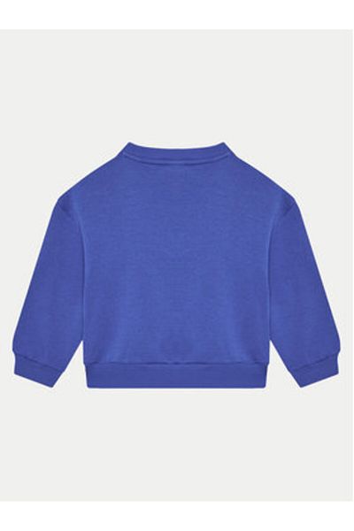 GAP Hanorac pentru fete 746173-01 Albastru