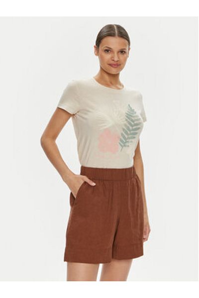 GAP Women's T-Shirt 842000-46 Beige