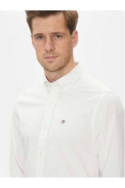 Gant gant Mens Shirt 3230115 White