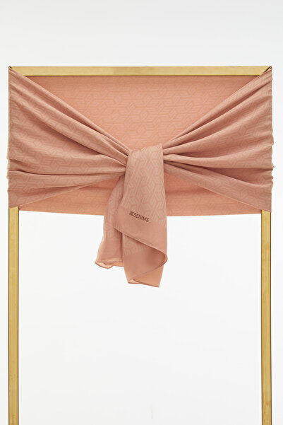 Setrms Labirent Desenli Şal