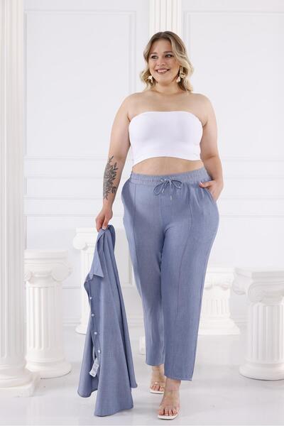 Siyezen Large Size Lyocell Fabric Suit