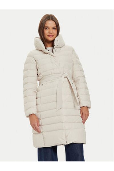 Geox Women's Down Jacket W4626N-T3156 Beige