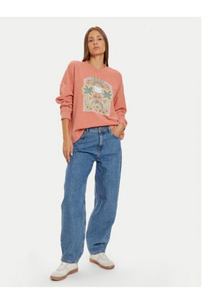 Roxy Women's Sweatshirt ERJKT04191-MJN0 Pink