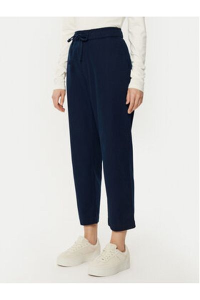 GAP Pantaloni din material textil pentru femei 883883-06 Bleumarin