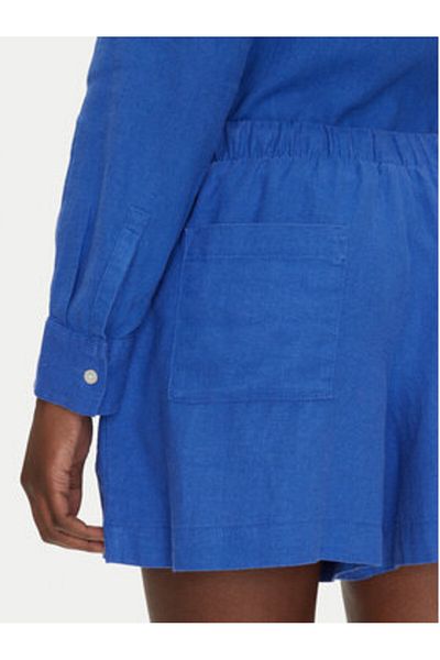GAP Pantaloni scurți din material textil pentru femei 713386-04 albaștri
