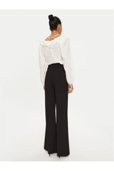 RINASCIMENTO Women's Jumpsuit CFC0019709002 White, Black