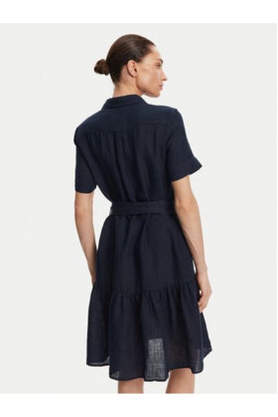 Gant Rochie tip cămașă pentru femei 4503434 Albastru marin