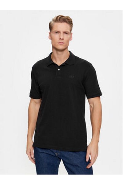 GAP Men's Polo 586306 Black