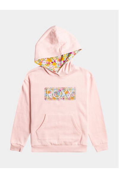 Roxy Girl Sweatshirt ERGFT03883 Pink