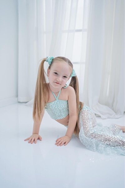 mon icone Water Green Glitter Set