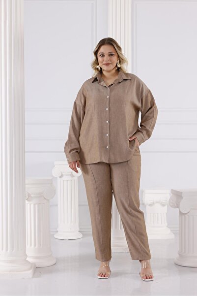 Siyezen Large Size Lyocell Fabric Suit