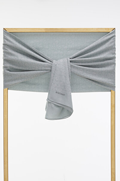 Setrms Geometrik Desenli Şal