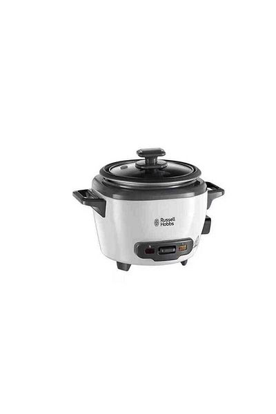 RUSSELL HOBBS Russell Hobbs 27020-56 Rice Steamer 600g 200W Black White