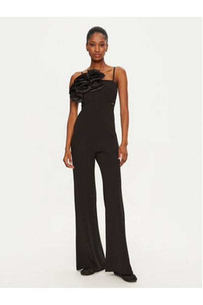 RINASCIMENTO Women's Jumpsuit CFC0121696003 Black