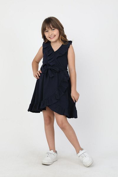 NEWKİDS Girls' Dress